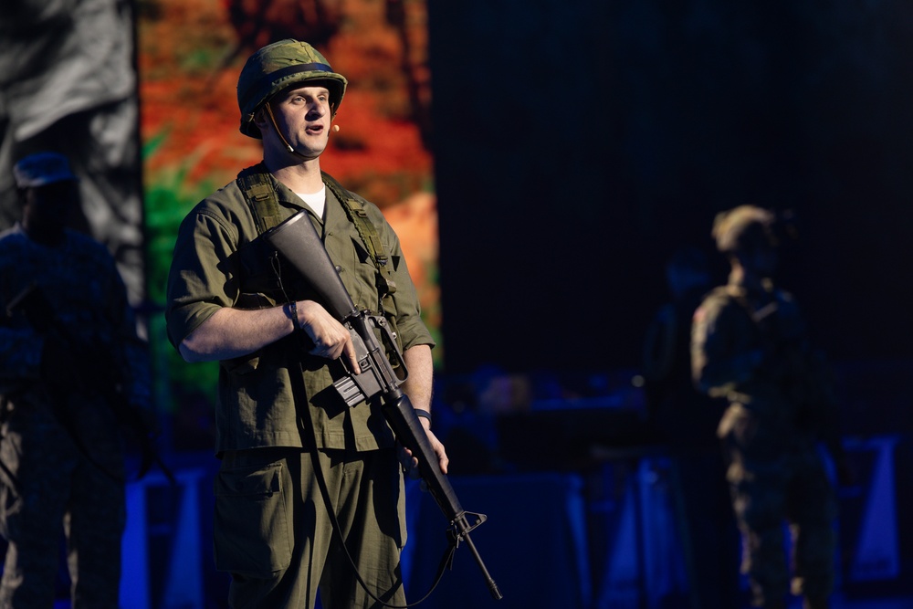 U.S. Army Band Colonel hosts Twilight Tattoo