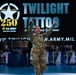 U.S. Army Band Colonel hosts Twilight Tattoo