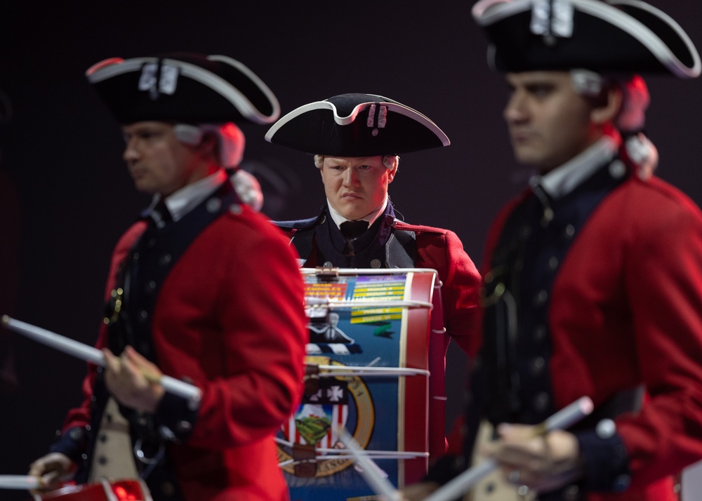 U.S. Army Band Colonel hosts Twilight Tattoo