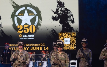 U.S. Army Band Colonel hosts Twilight Tattoo
