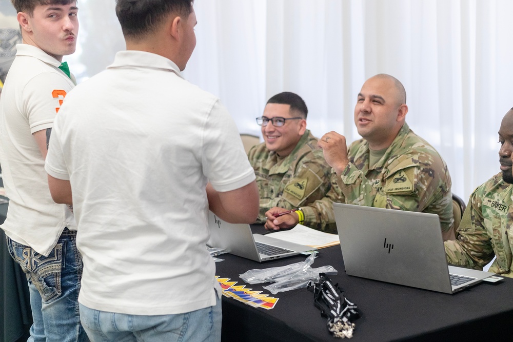 Bliss TAP Expo guides Soldiers to civilian life