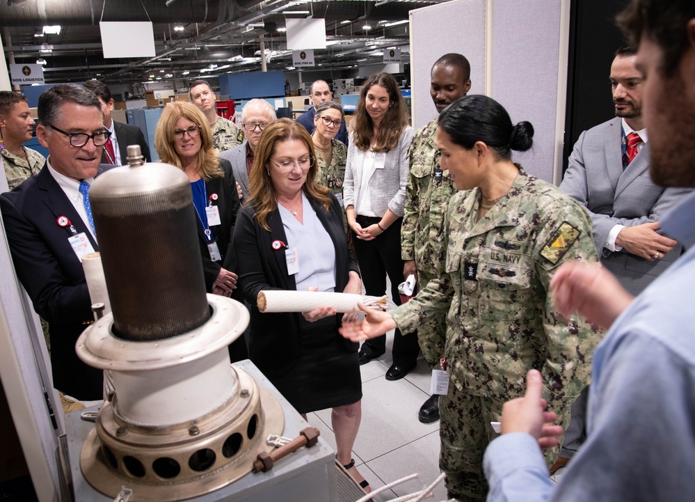 NAVWAR Visits NIWC Atlantic