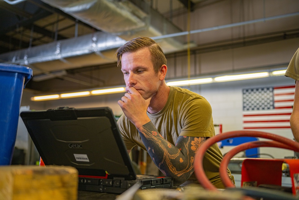 23rd MXS Maintainers complete units first off-aircraft aileron balance