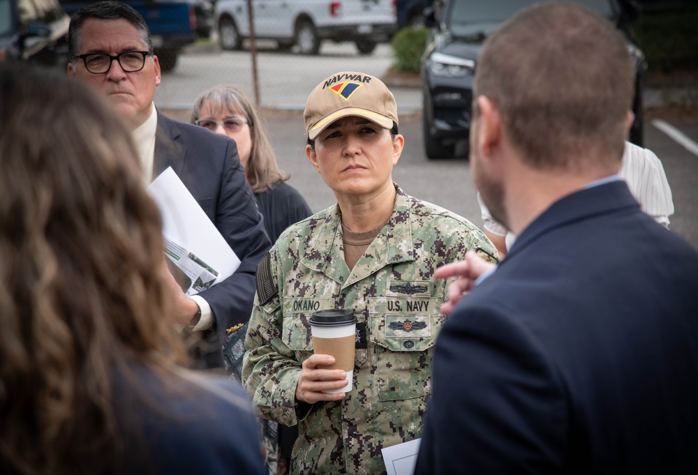 NAVWAR Visits NIWC Atlantic