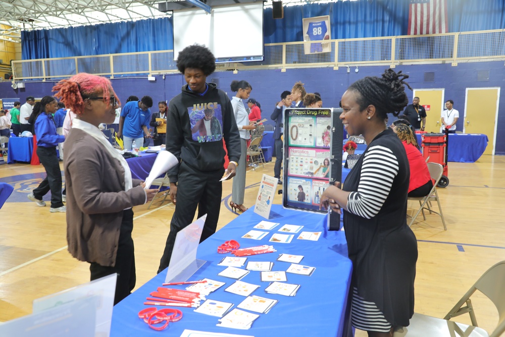 From Choices to Careers: DDRO Team Sparks Inspiration at Job Corps Potomac