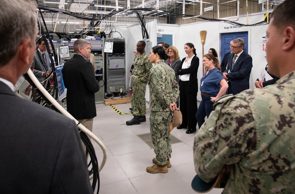 NAVWAR Visits NIWC Atlantic