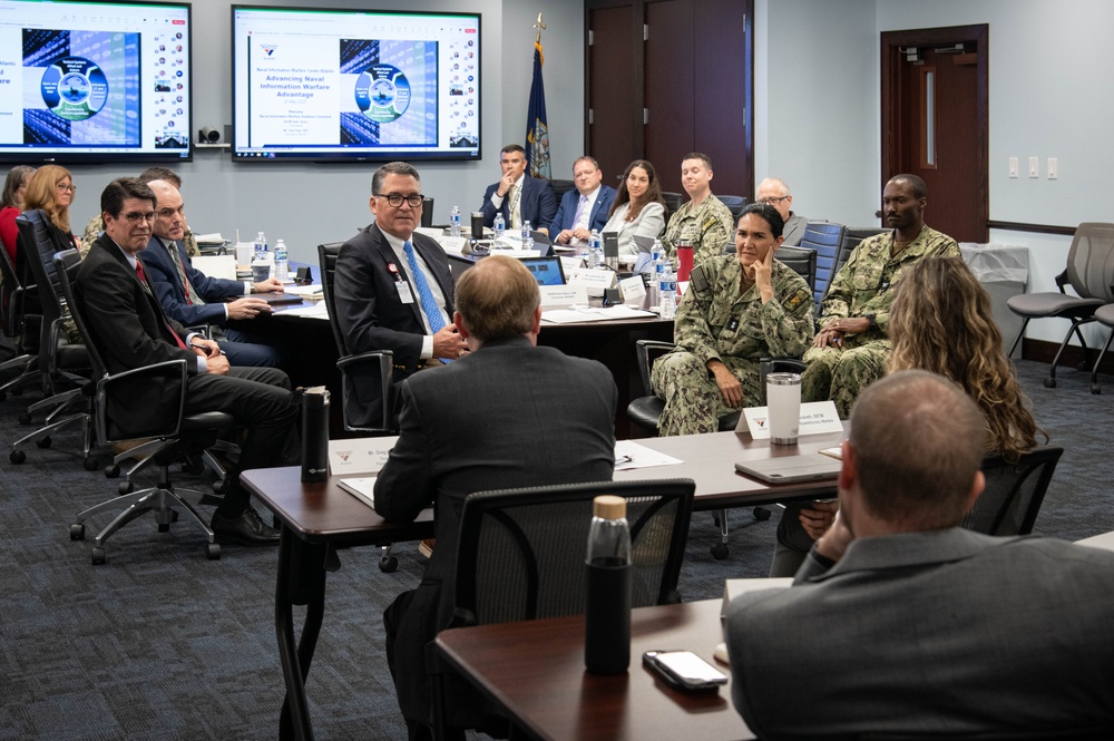 NAVWAR Visits NIWC Atlantic