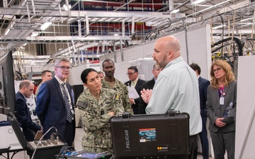 NAVWAR Visits NIWC Atlantic