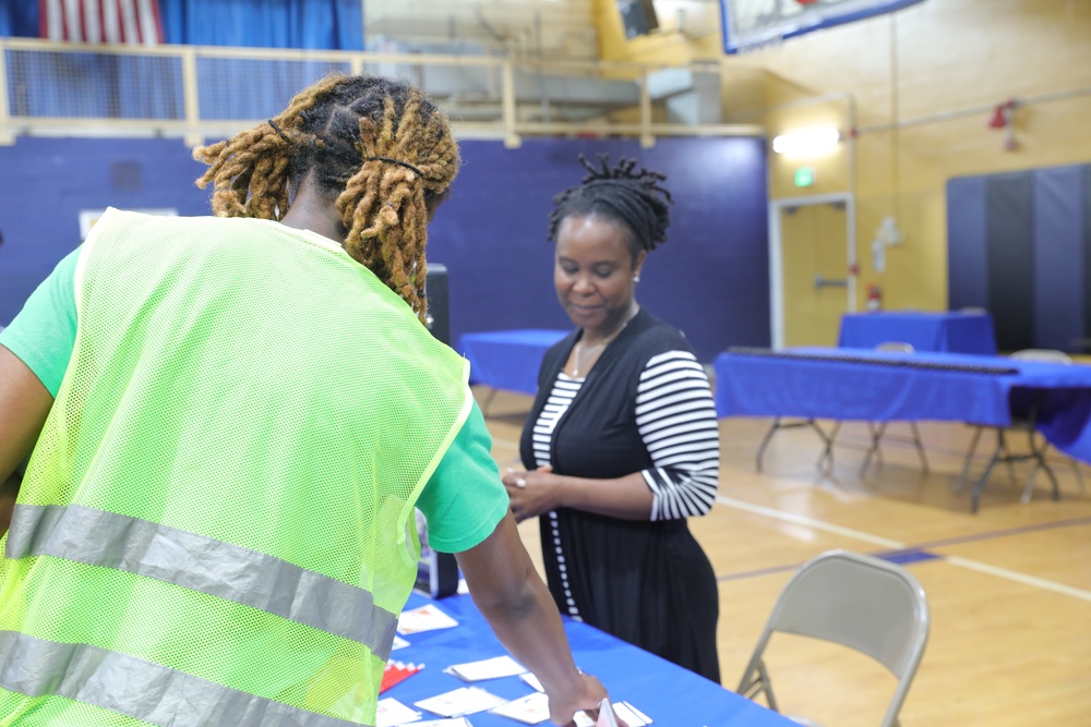 From Choices to Careers: DDRO Team Sparks Inspiration at Job Corps Potomac