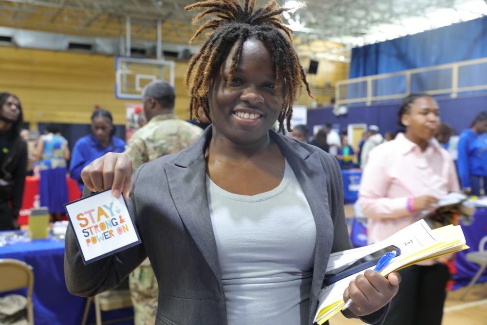 From Choices to Careers: DDRO Team Sparks Inspiration at Job Corps Potomac