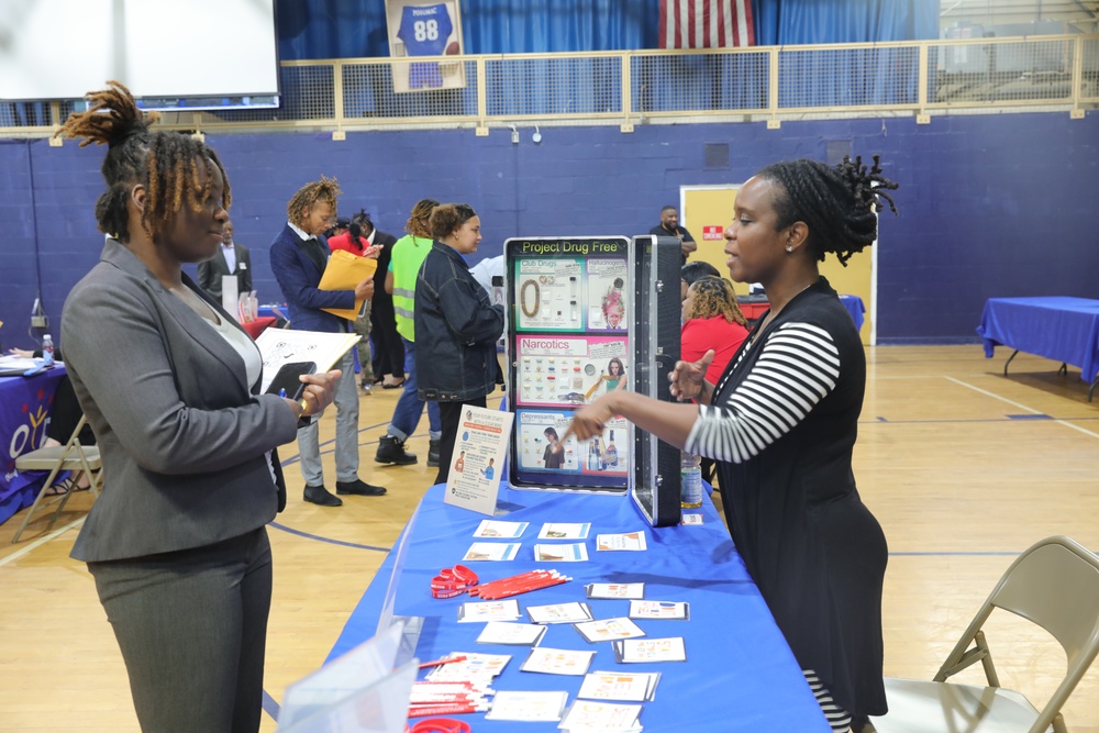 From Choices to Careers: DDRO Team Sparks Inspiration at Job Corps Potomac