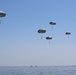 Army paratroopers conduct water jump into Lake Okeechobee