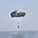 Army paratroopers conduct water jump into Lake Okeechobee