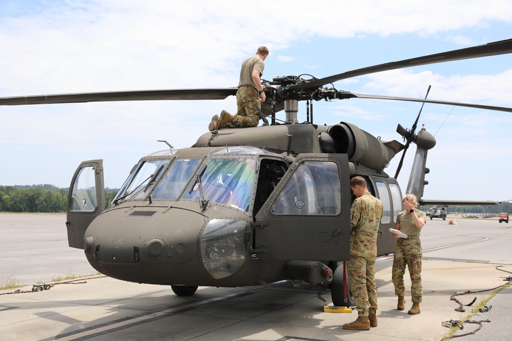 Lowe UH-60 Training