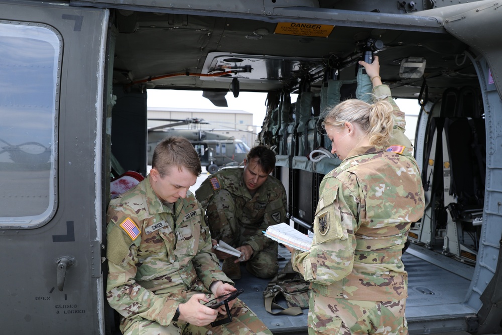 Lowe UH-60 Training