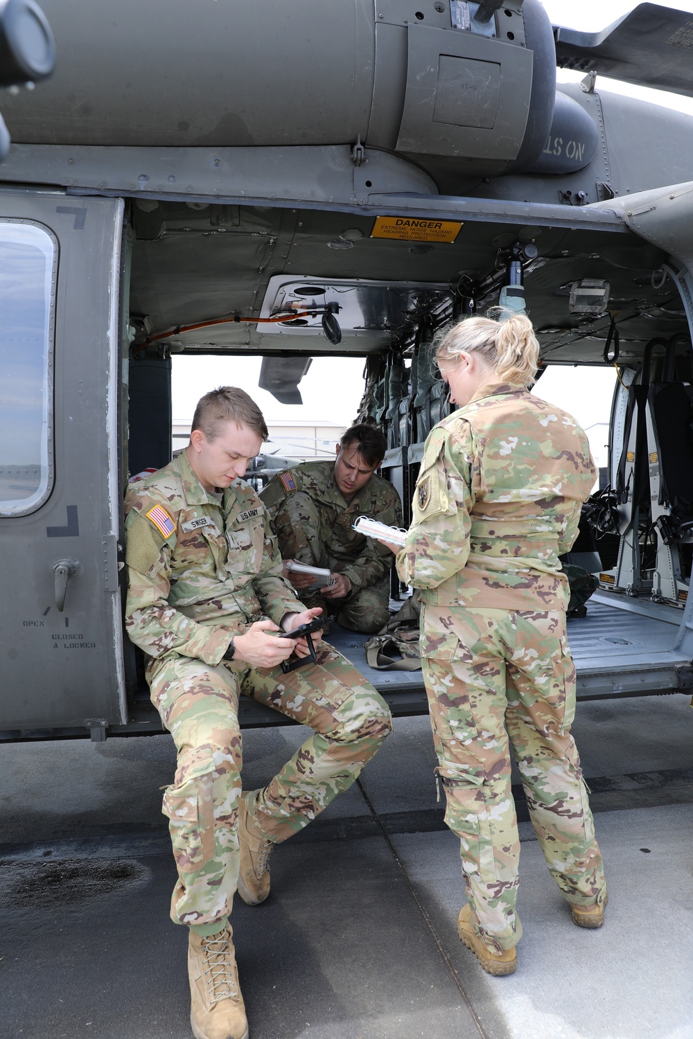 Lowe UH-60 Training