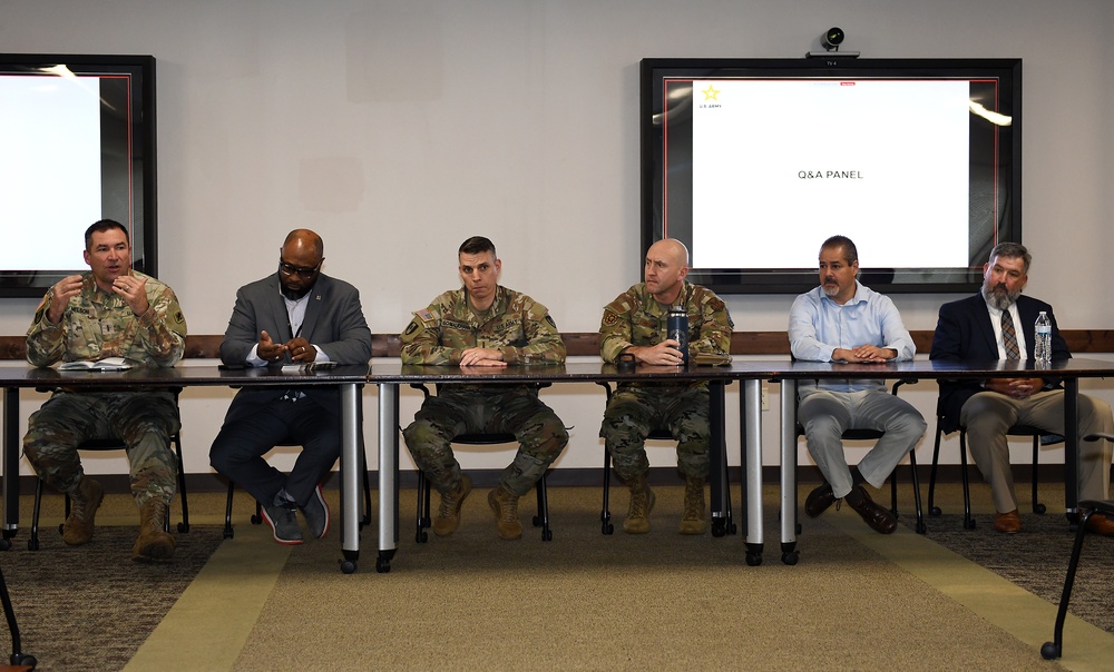 Senior leader Q&amp;A panel