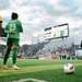Andrews teams up with Washington Spirit for Salute to Service Night