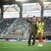 Andrews teams up with Washington Spirit for Salute to Service Night