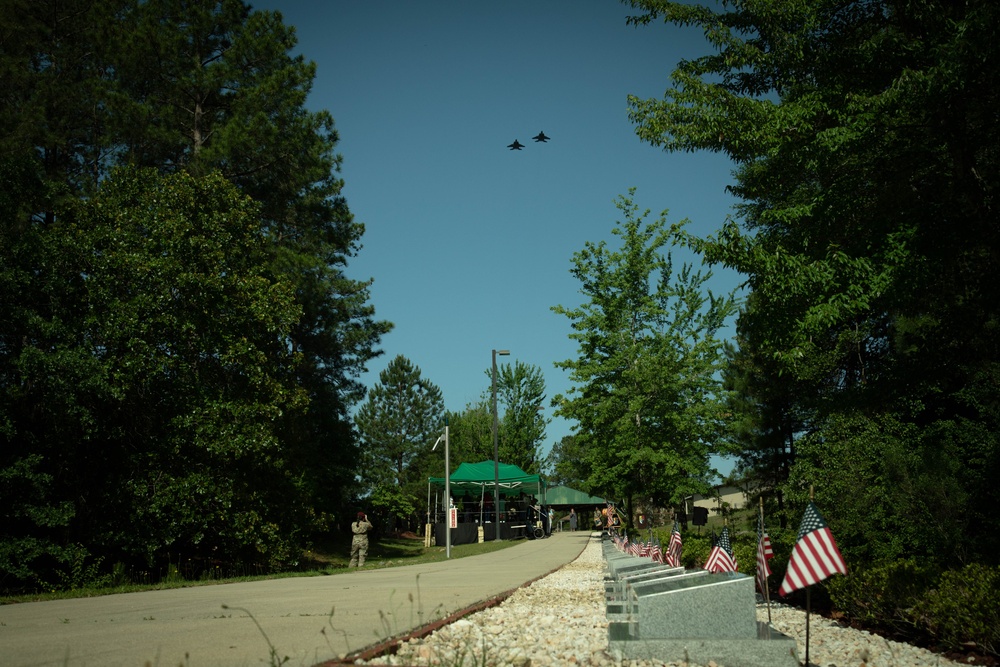 3rd Special Forces Group (A) Rose Laying Ceremony