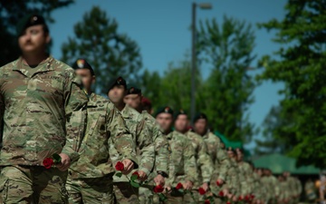 3rd Special Forces Group (A) Rose Laying Ceremony