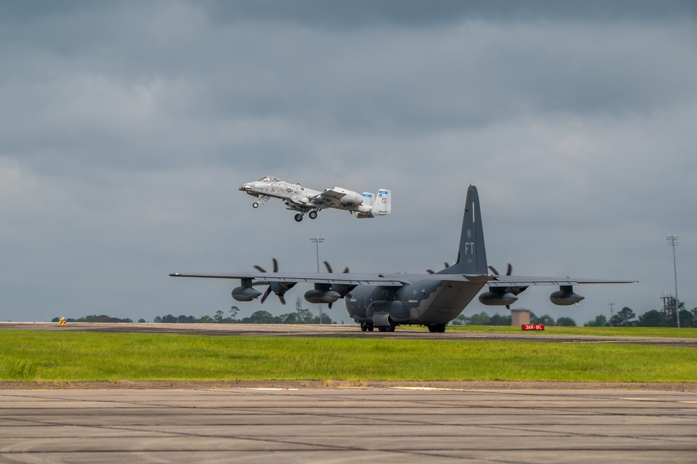 Contingency Cargo Operations put to the test in full scale exercise