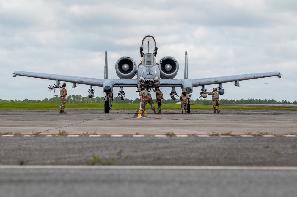 Contingency Cargo Operations put to the test in full scale exercise