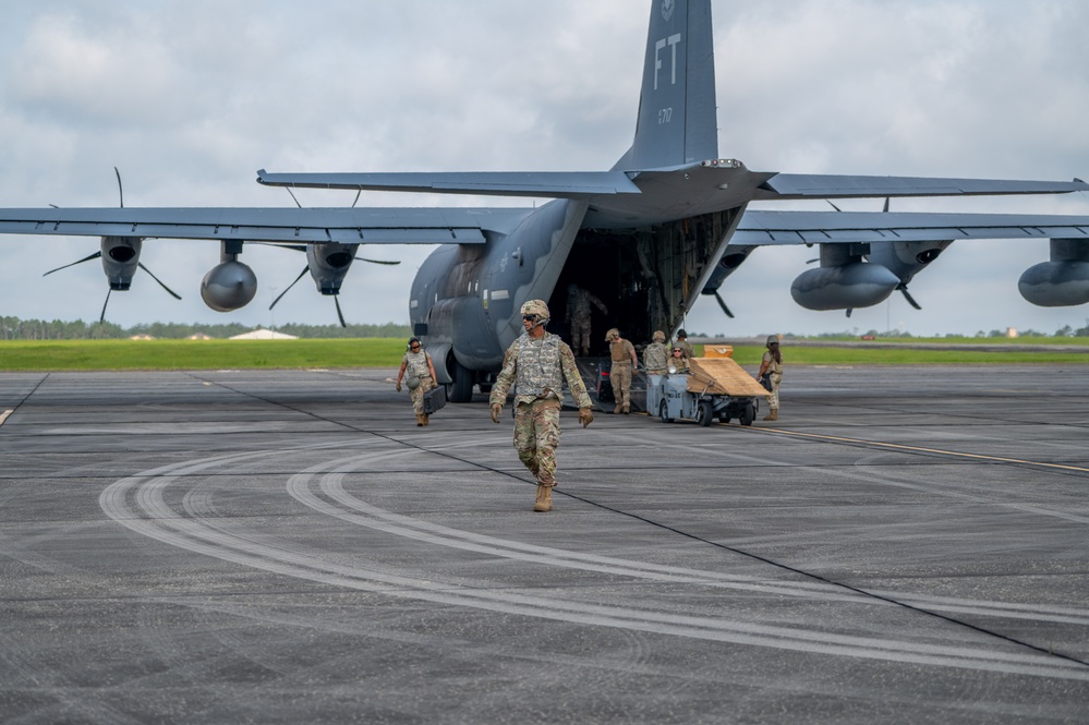 Contingency Cargo Operations put to the test in full scale exercise