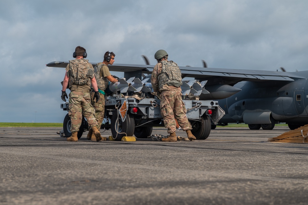 Contingency Cargo Operations put to the test in full scale exercise