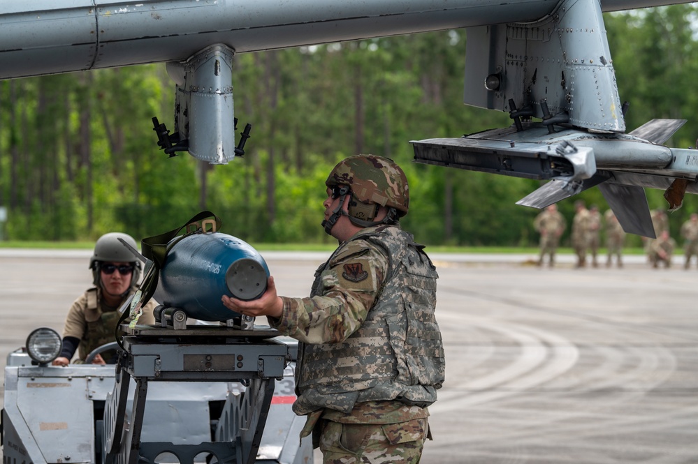 Contingency Cargo Operations put to the test in full scale exercise