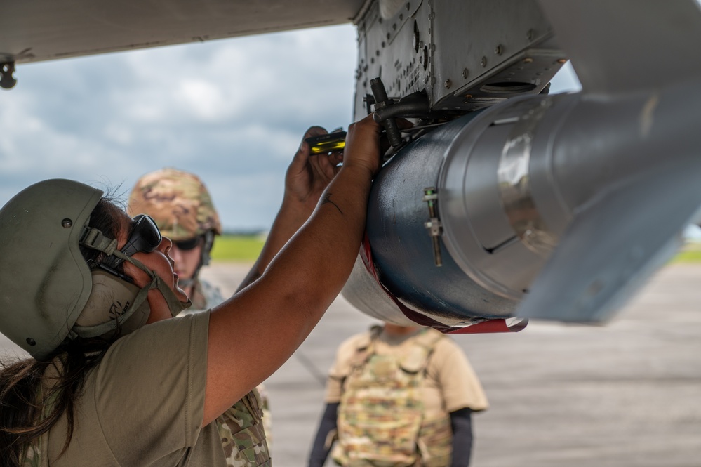 Contingency Cargo Operations put to the test in full scale exercise