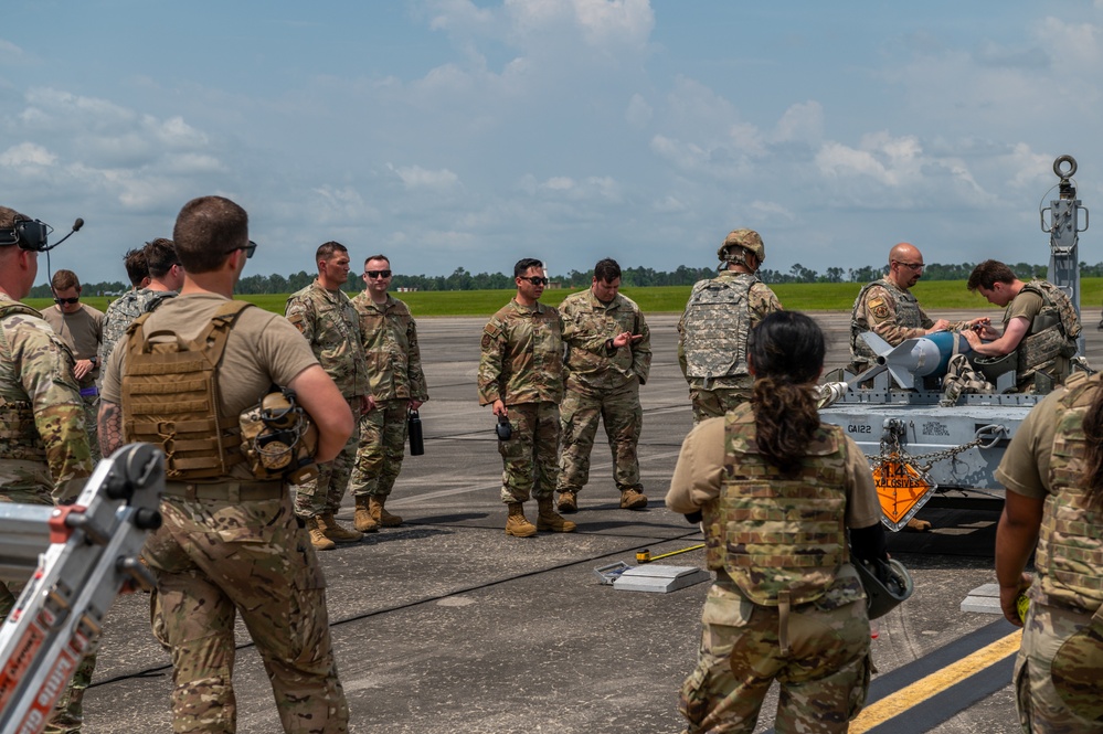 Contingency Cargo Operations put to the test in full scale exercise