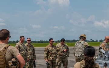 Contingency Cargo Operations put to the test in full scale exercise