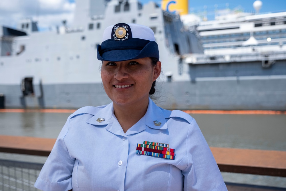 Coast Guard Recruiters and Members Participate in Fleet Week New York 2025