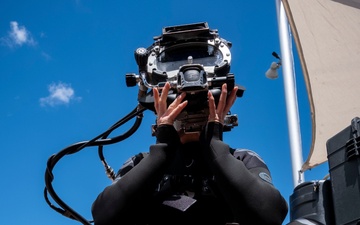 Coast Guard Divers Demonstrate Capabilities During Fleet Week New York 2025