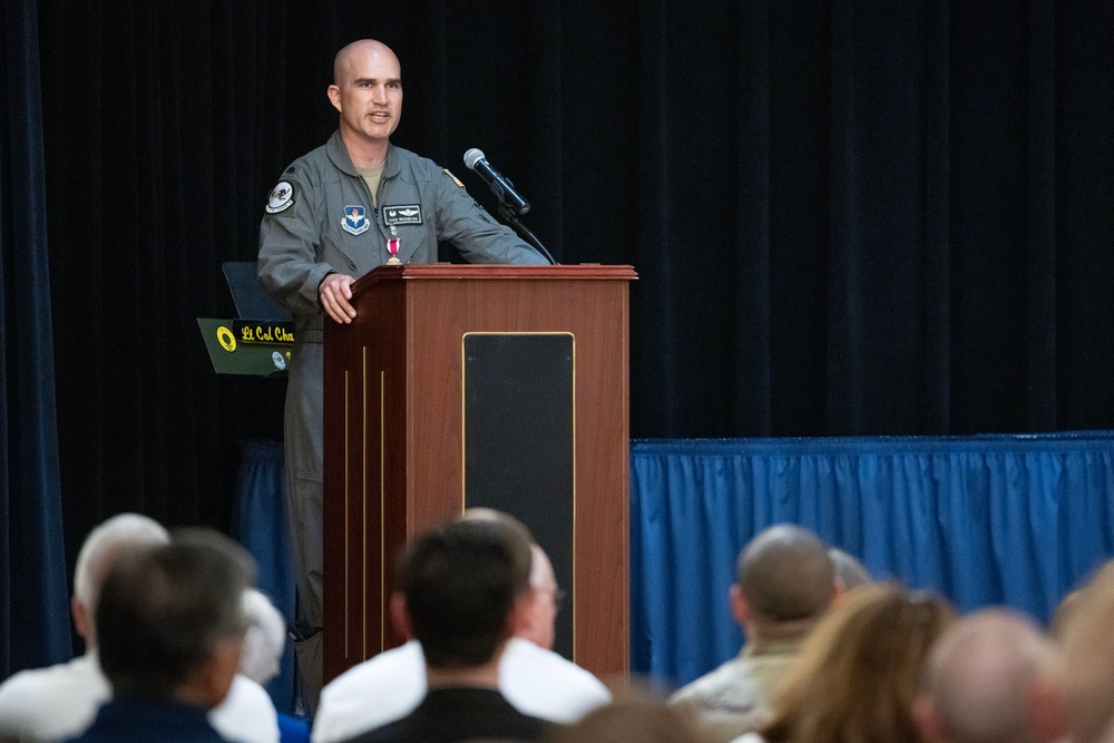 559th Flying Training Squadron Change of Command