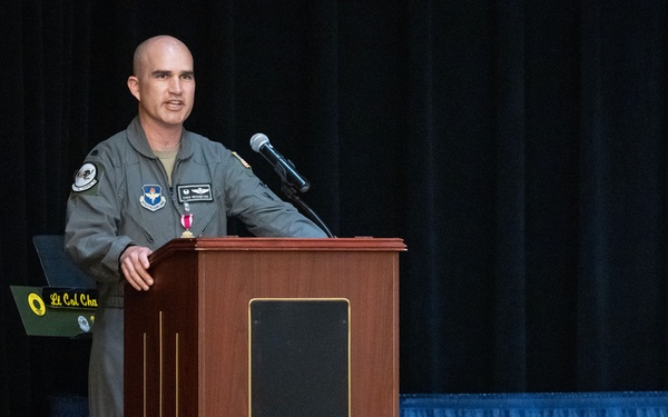 559th Flying Training Squadron Change of Command
