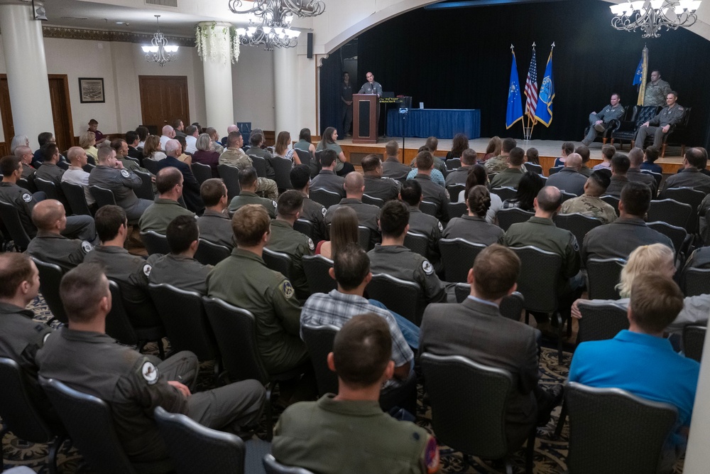 559th Flying Training Squadron Change of Command