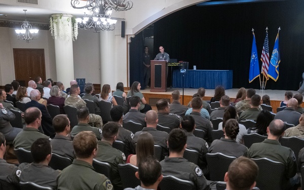 559th Flying Training Squadron Change of Command