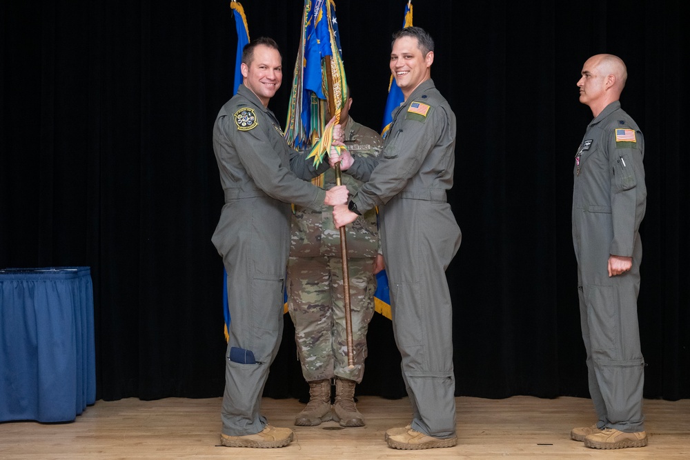 559th Flying Training Squadron Change of Command