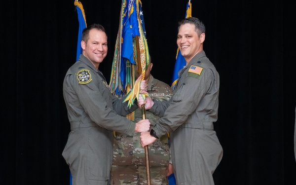 559th Flying Training Squadron Change of Command