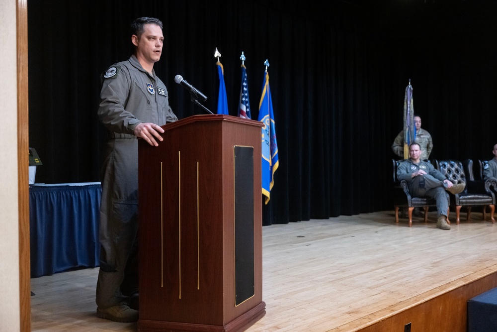 559th Flying Training Squadron Change of Command