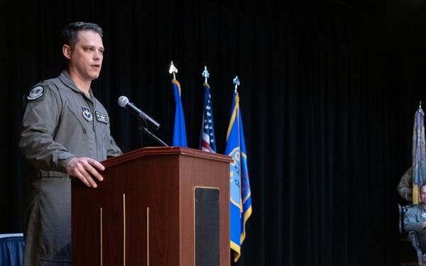559th Flying Training Squadron Change of Command