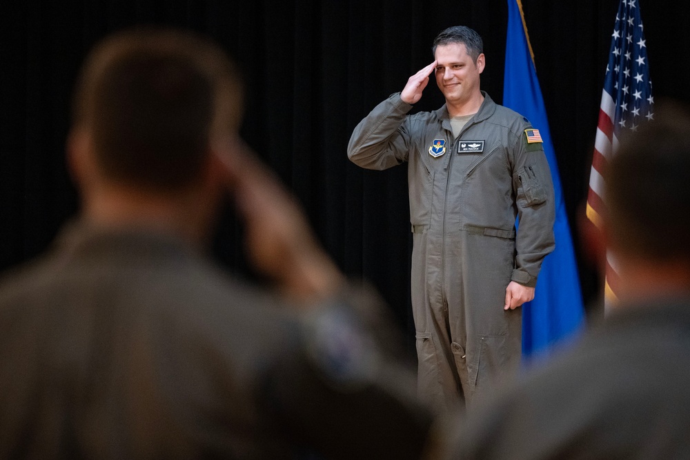 559th Flying Training Squadron Change of Command