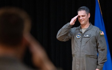 559th Flying Training Squadron Change of Command