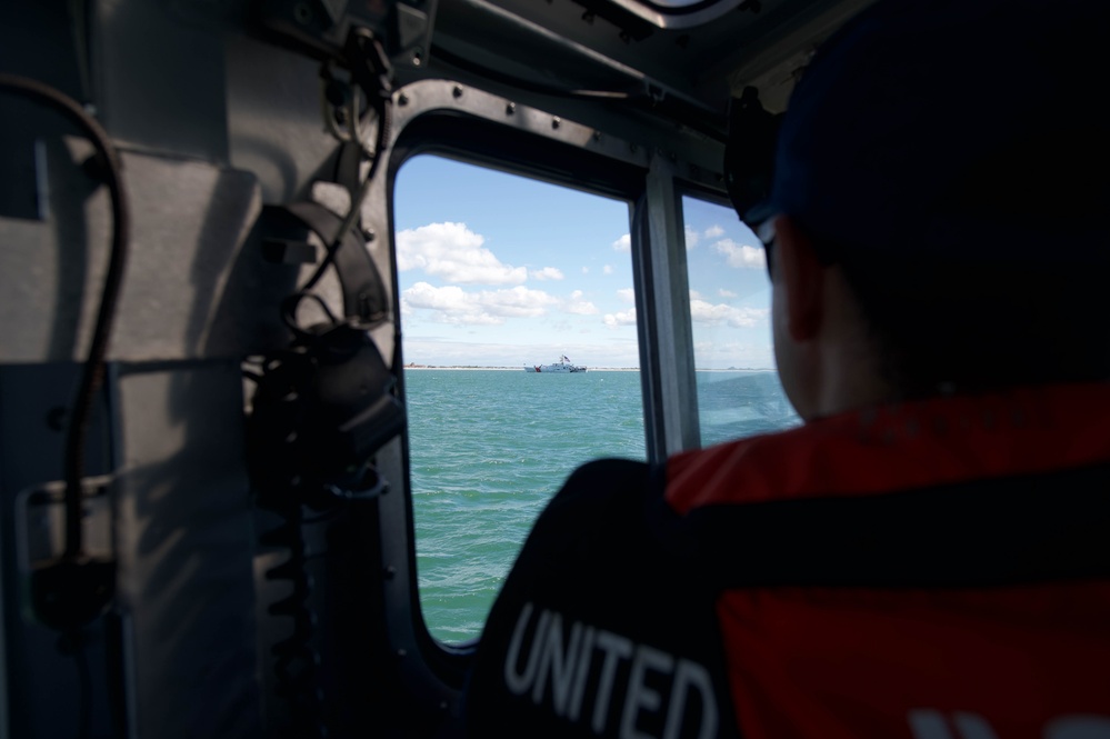 U.S. Coast Guard supports the 2025 FourLeaf Air Show