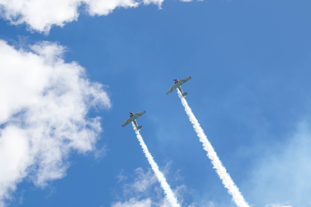 U.S. Coast Guard supports the 2025 FourLeaf Air Show