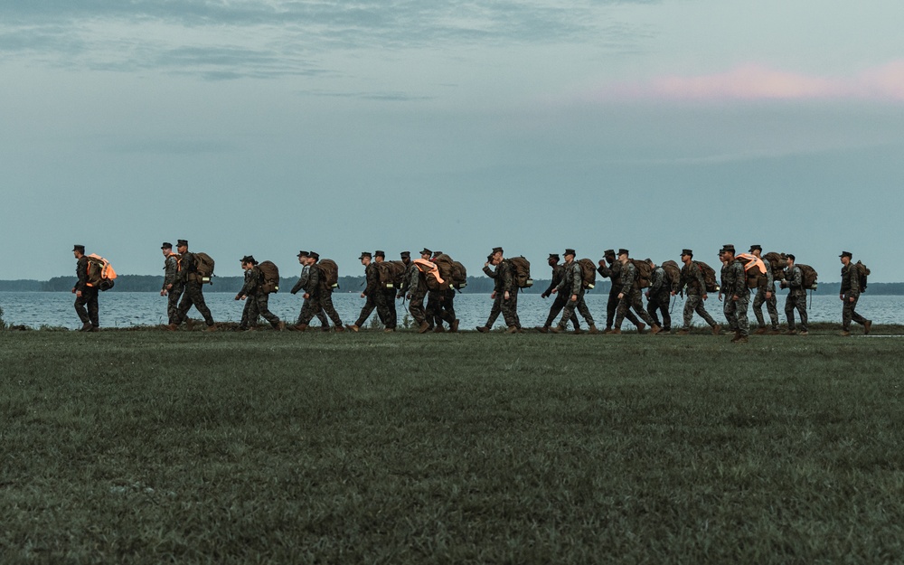 26th MEU Command Element conducts Corporal’s Course