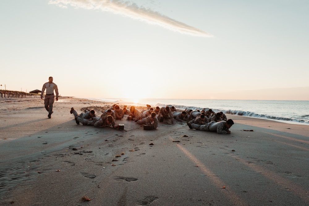 26th MEU Command Element conducts Corporal’s Course