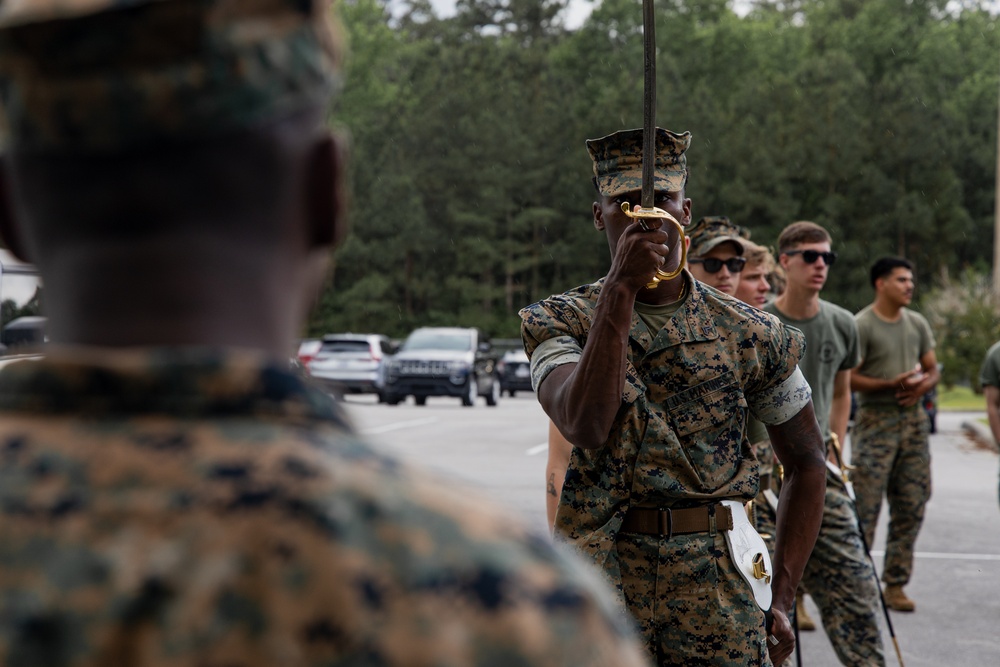 26th MEU Command Element conducts Corporal’s Course